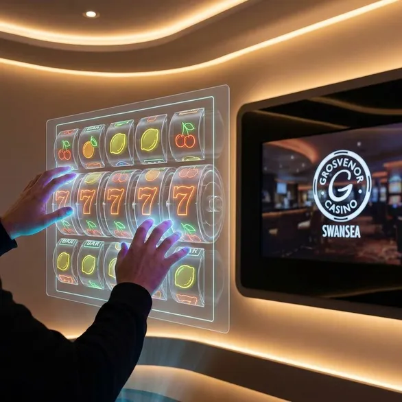 Online slots games: Grosvenor Casino Swansea